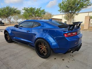2017 Chevrolet Camaro 1SS - Exterior Rear Left Corner Image